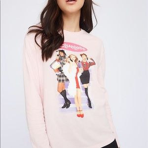 CLUELESS GRAPHIC LONG SLEEVE